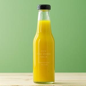 Bottle of Jax Jalapeño fermented hot sauce